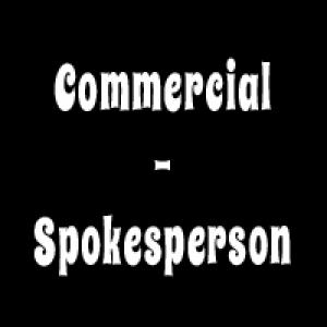 Commercials - Spokesperson